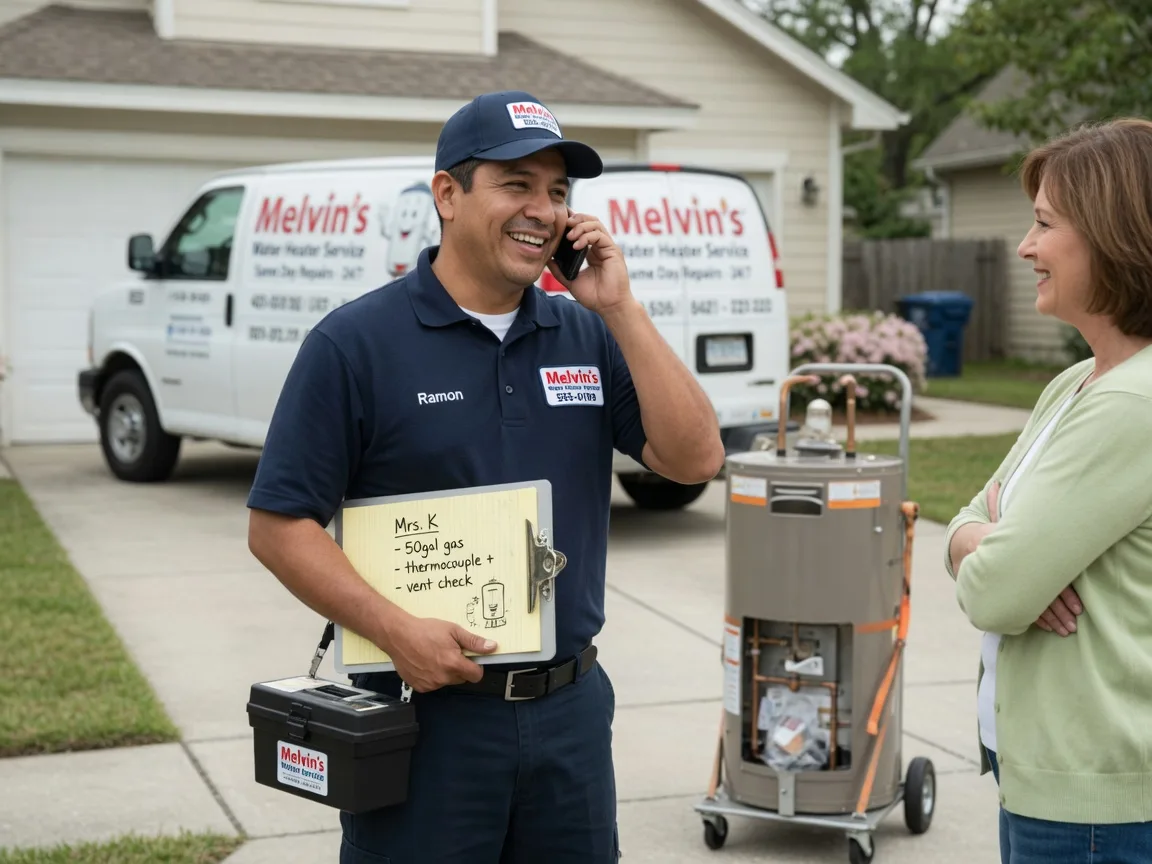 Water Heater Repair Eufaula, OK FAQs